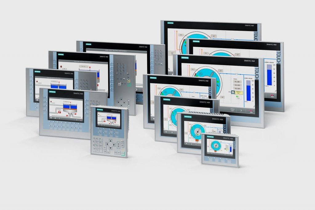 SIMATIC HMI Comfort Paneller