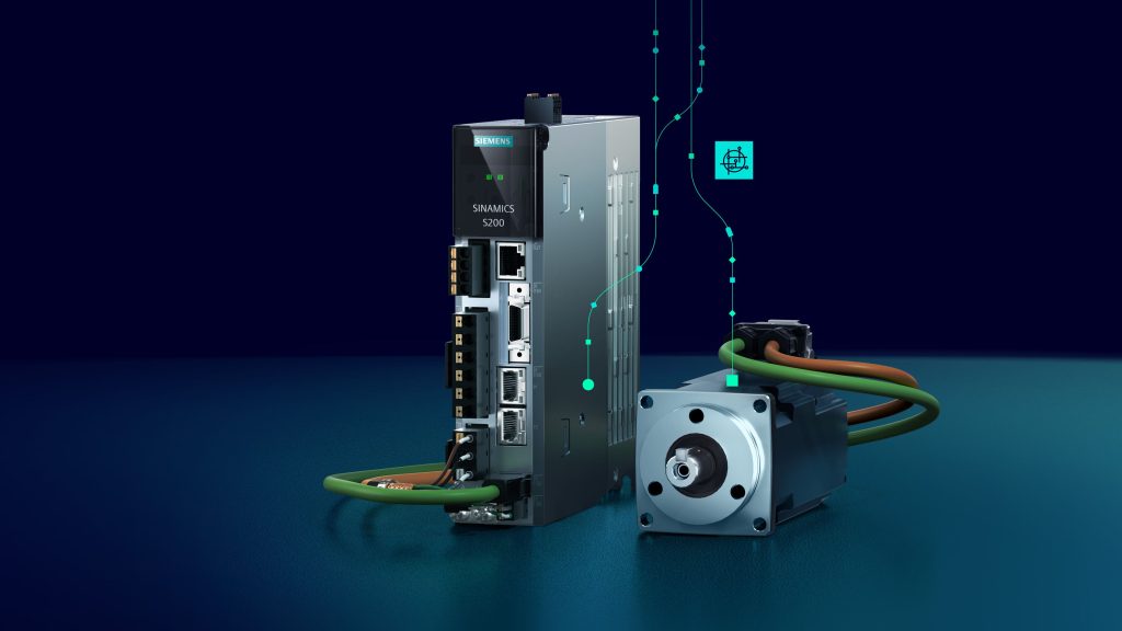 SINAMICS S200 Servo Sürücü Sistemi